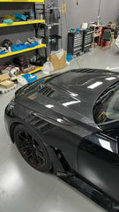 BMW M2C M2 G87 2023-ON with Aftermarket Parts - N style Front Fenders & Liners Dry Pre-preg Carbon Fiber from Aero Republic