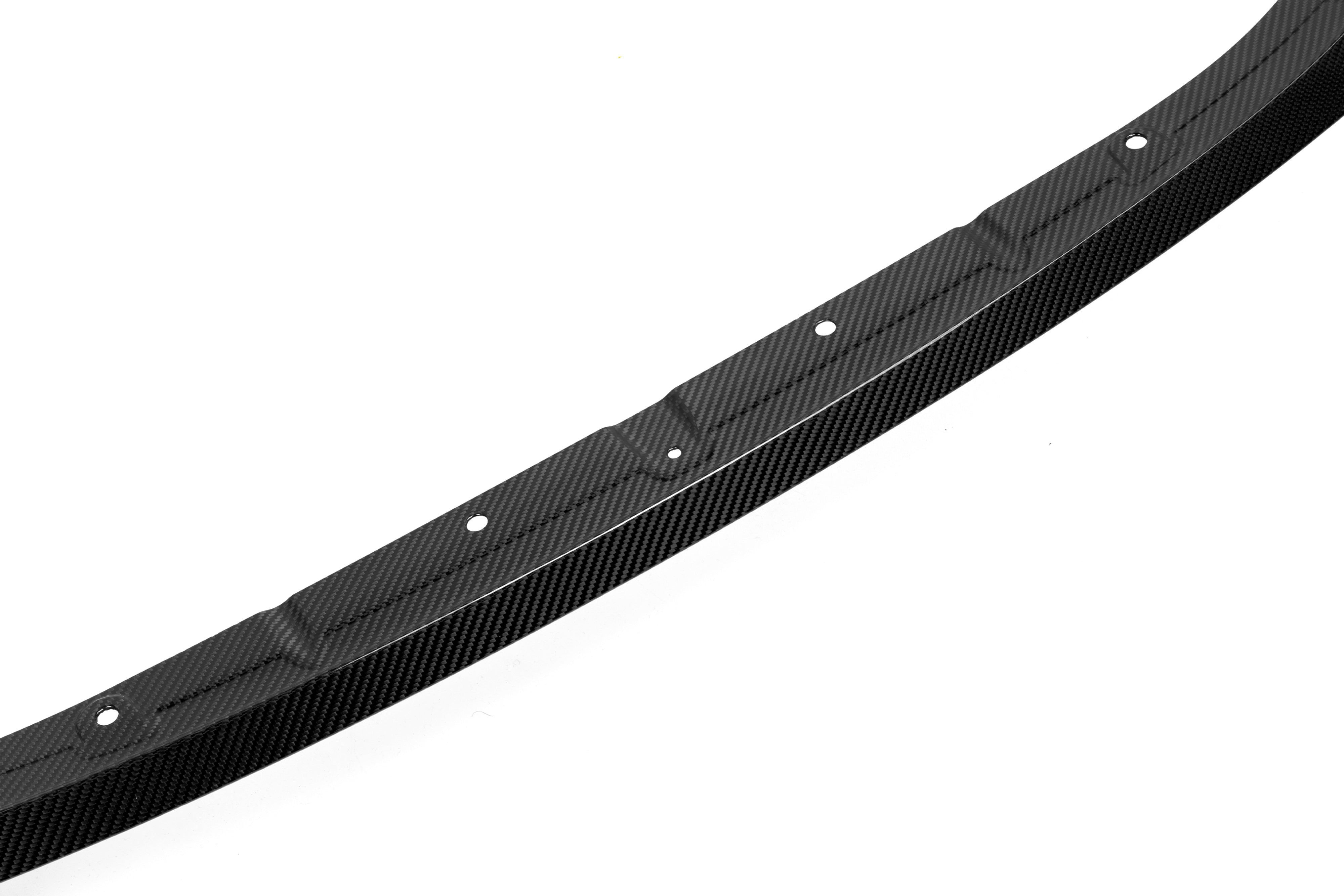 BMW M2CS M2 G87 2023-ON with Aftermarket Parts - V2 CS Style Front Lip Dry Pre-preg Carbon Fiber from Aero Republic