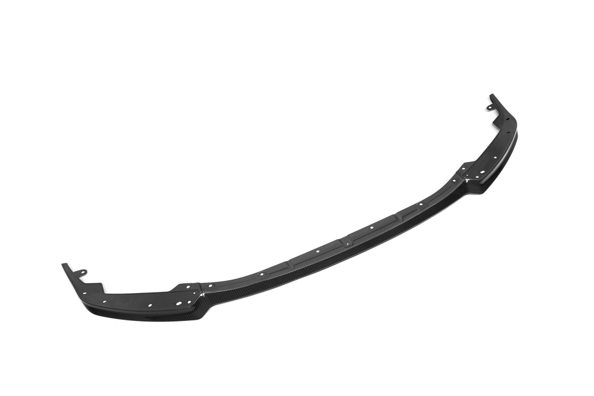 BMW M2CS M2 G87 2023-ON with Aftermarket Parts - V2 CS Style Front Lip Dry Pre-preg Carbon Fiber from Aero Republic
