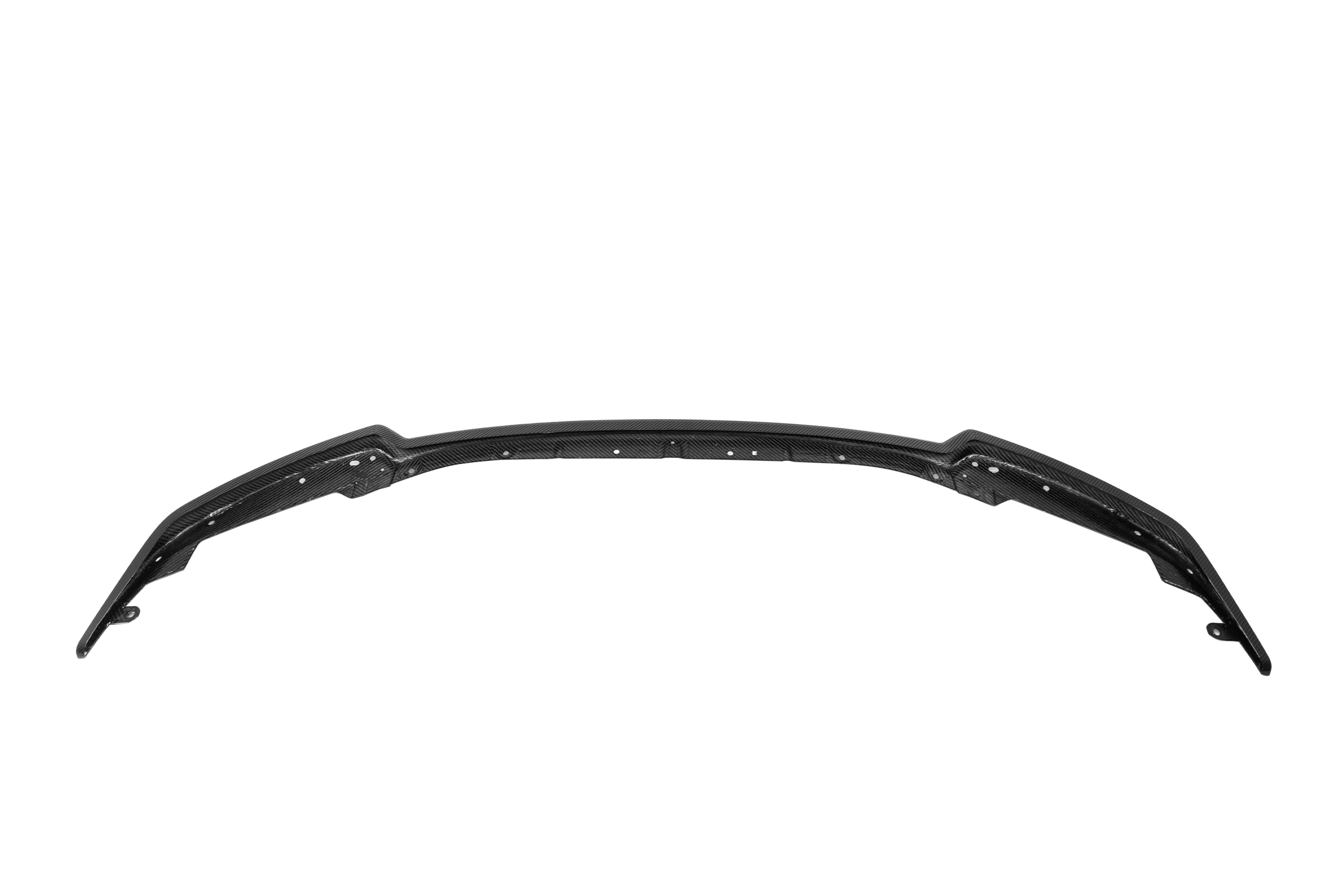 BMW M2CS M2 G87 2023-ON with Aftermarket Parts - V2 CS Style Front Lip Dry Pre-preg Carbon Fiber from Aero Republic