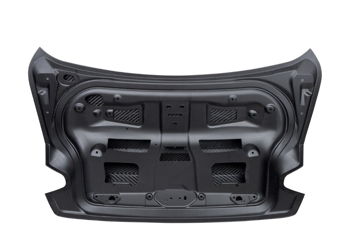 BMW M2CS M2 G87 2023-ON & 2 Series M240i 230i G42 2022-ON with Aftermarket Parts - CS Style Rear Trunk Dry Pre-preg Carbon Fiber / FRP from Aero Republic