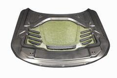 BMW M2C M2 G87 2023-ON & 2 Series M240i 230i G42 2022-ON with Aftermarket Parts - Vor Style Hood Dry Pre-preg Carbon Fiber from Aero Republic