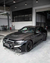 BMW M2C M2 G87 2023-ON & 2 Series M240i 230i G42 2022-ON with Aftermarket Parts - Vor Style Hood Dry Pre-preg Carbon Fiber from Aero Republic
