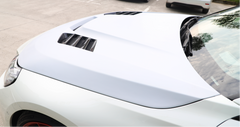 BMW M2C M2 G87 2023-ON & 2 Series M240i 230i G42 2022-ON with Aftermarket Parts - Vor Style Hood Dry Pre-preg Carbon Fiber from Aero Republic