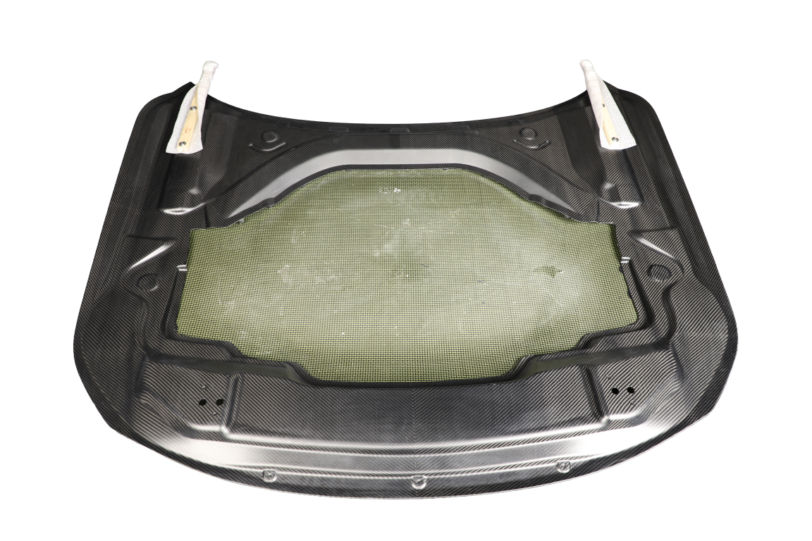 BMW M2CS M2 G87 2023-ON & 2 Series M240i 230i G42 2022-ON with Aftermarket Parts - OE Style Hood Dry Pre-preg Carbon Fiber from Aero Republic
