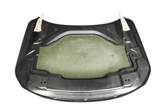 BMW M2CS M2 G87 2023-ON & 2 Series M240i 230i G42 2022-ON with Aftermarket Parts - OE Style Hood Dry Pre-preg Carbon Fiber from Aero Republic