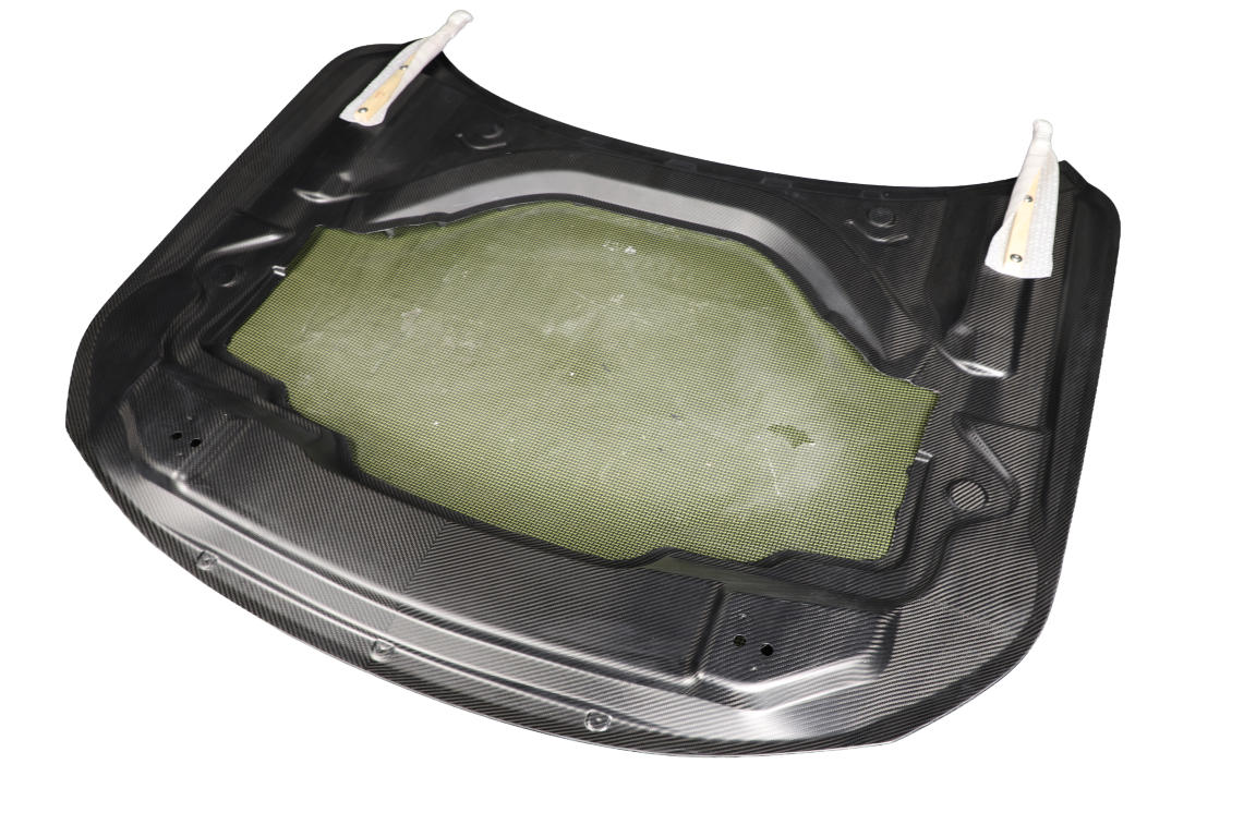 BMW M2CS M2 G87 2023-ON & 2 Series M240i 230i G42 2022-ON with Aftermarket Parts - OE Style Hood Dry Pre-preg Carbon Fiber from Aero Republic