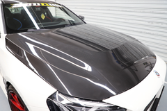 BMW M2CS M2 G87 2023-ON & 2 Series M240i 230i G42 2022-ON with Aftermarket Parts - OE Style Hood Dry Pre-preg Carbon Fiber from Aero Republic
