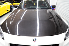 BMW M2CS M2 G87 2023-ON & 2 Series M240i 230i G42 2022-ON with Aftermarket Parts - OE Style Hood Dry Pre-preg Carbon Fiber from Aero Republic