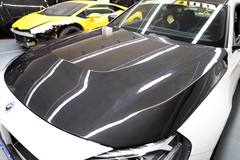 BMW M2CS M2 G87 2023-ON & 2 Series M240i 230i G42 2022-ON with Aftermarket Parts - OE Style Hood Dry Pre-preg Carbon Fiber from Aero Republic