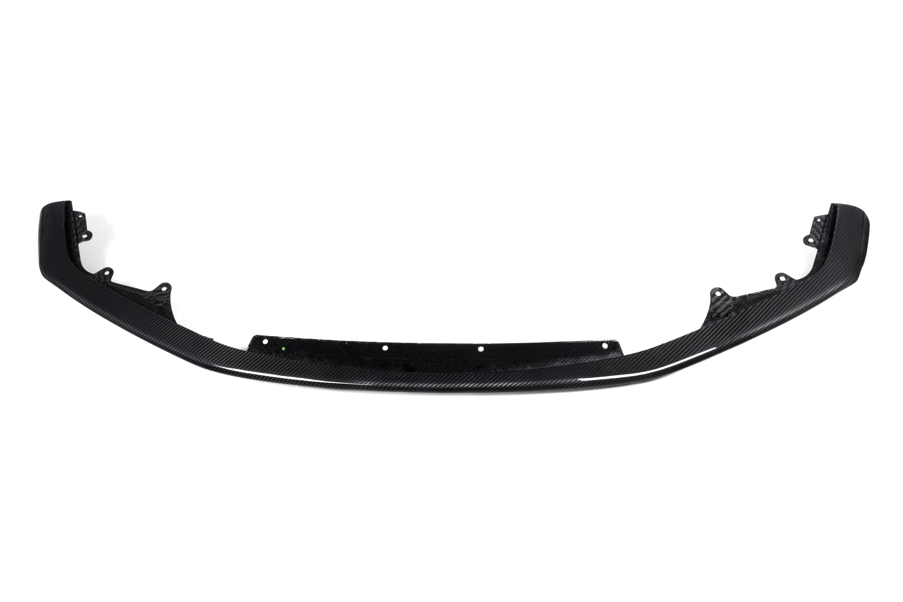 BMW M2 Competition M2C F87 2019 2020 2021 with Aftermarket Parts - MP Style Front Lip Pre-preg Carbon Fiber from Aero Republic