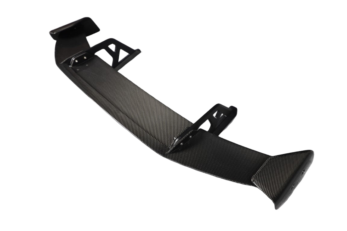 BMW M2 / M2C G87 2023-ON & 2 Series M240 230 G42 2022-ON with Aftermarket Parts - ADR Style Rear Wing Dry Pre-preg Carbon Fiber from Aero Republic