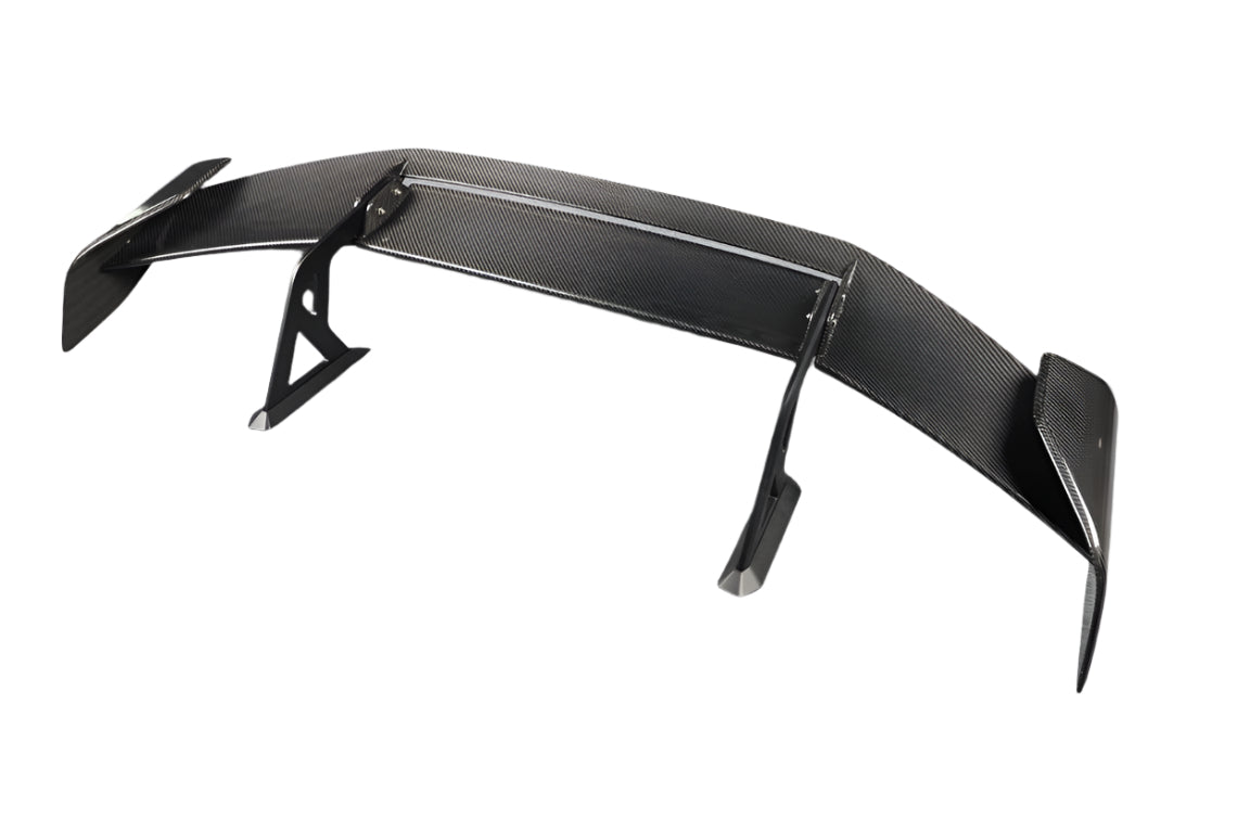 BMW M2 / M2C G87 2023-ON & 2 Series M240 230 G42 2022-ON with Aftermarket Parts - ADR Style Rear Wing Dry Pre-preg Carbon Fiber from Aero Republic