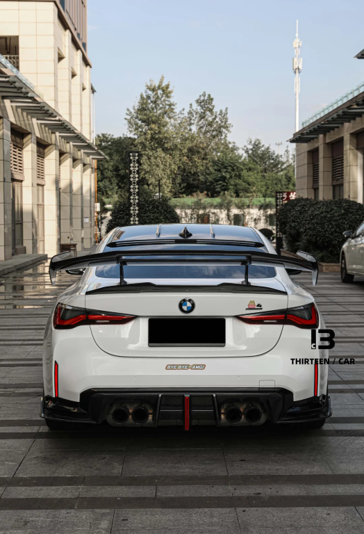 BMW M2 / M2C G87 2023-ON & 2 Series M240 230 G42 2022-ON with Aftermarket Parts - ADR Style Rear Wing Dry Pre-preg Carbon Fiber from Aero Republic