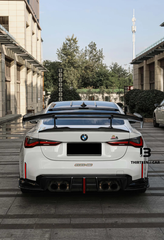BMW M2 / M2C G87 2023-ON & 2 Series M240 230 G42 2022-ON with Aftermarket Parts - ADR Style Rear Wing Dry Pre-preg Carbon Fiber from Aero Republic