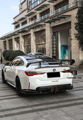 BMW M2 / M2C G87 2023-ON & 2 Series M240 230 G42 2022-ON with Aftermarket Parts - ADR Style Rear Wing Dry Pre-preg Carbon Fiber from Aero Republic