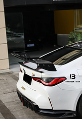 BMW M2 / M2C G87 2023-ON & 2 Series M240 230 G42 2022-ON with Aftermarket Parts - ADR Style Rear Wing Dry Pre-preg Carbon Fiber from Aero Republic