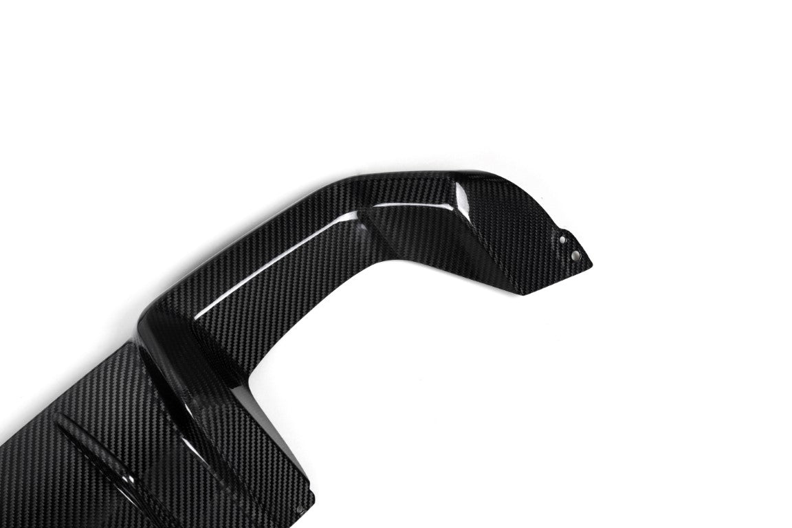 BMW M2 M2C F87 2016 2017 2018 2019 2020 2021 with Aftermarket Parts - MP Style Rear Diffuser Pre-preg Carbon Fiber from Aero Republic