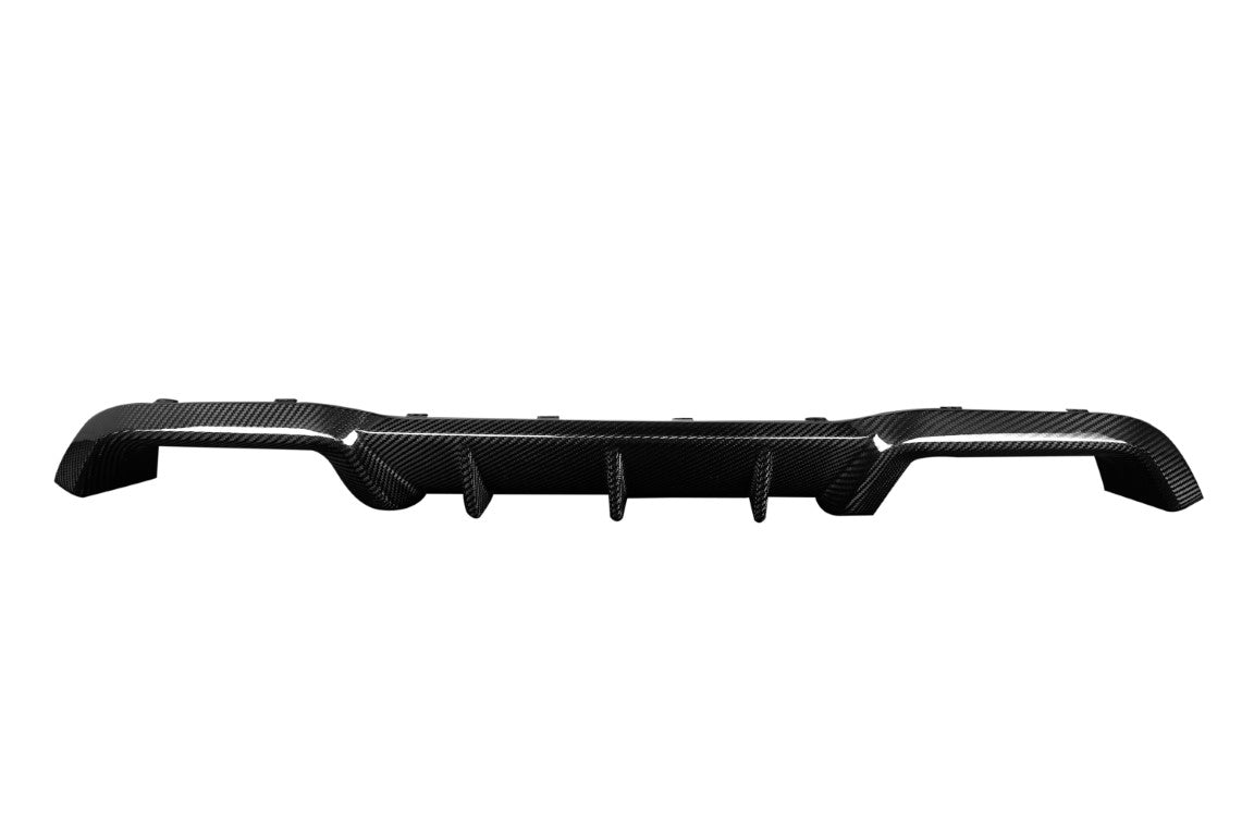 BMW M2 M2C F87 2016 2017 2018 2019 2020 2021 with Aftermarket Parts - MP Style Rear Diffuser Pre-preg Carbon Fiber from Aero Republic