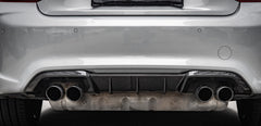 BMW M2 M2C F87 2016 2017 2018 2019 2020 2021 with Aftermarket Parts - MP Style Rear Diffuser Pre-preg Carbon Fiber from Aero Republic