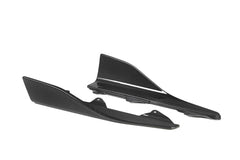 BMW M2 M2C F87 2016 2017 2018 2019 2020 2021 with Aftermarket Parts - MP Style Side Skirt Winglets Pre-preg Carbon Fiber from Aero Republic