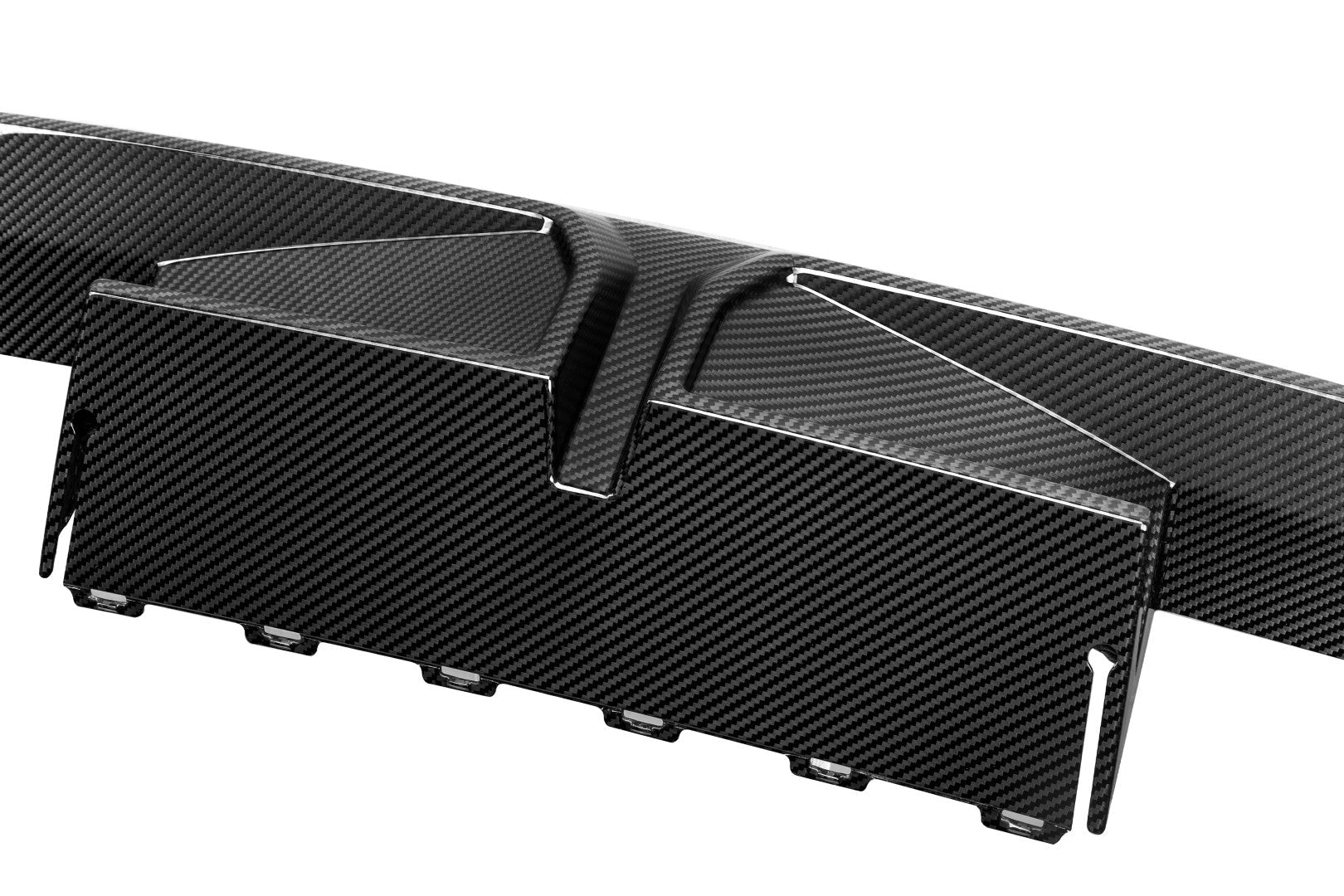 BMW M2 M2C G87 2023-ON with Aftermarket Parts - CS Style Rear Diffuser Dry Pre-preg?Carbon Fiber from Aero Republic