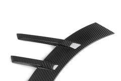 BMW M2 M2C G87 2023 2024 with Aftermarket Parts - MP Style Front Fender Vent Trim Pre-preg Carbon Fiber from Aero Republic