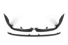 BMW M2 M2C G87 2023 2024 with Aftermarket Parts - MP Style Front Lip Splitter Pre-preg Carbon Fiber from Aero Republic