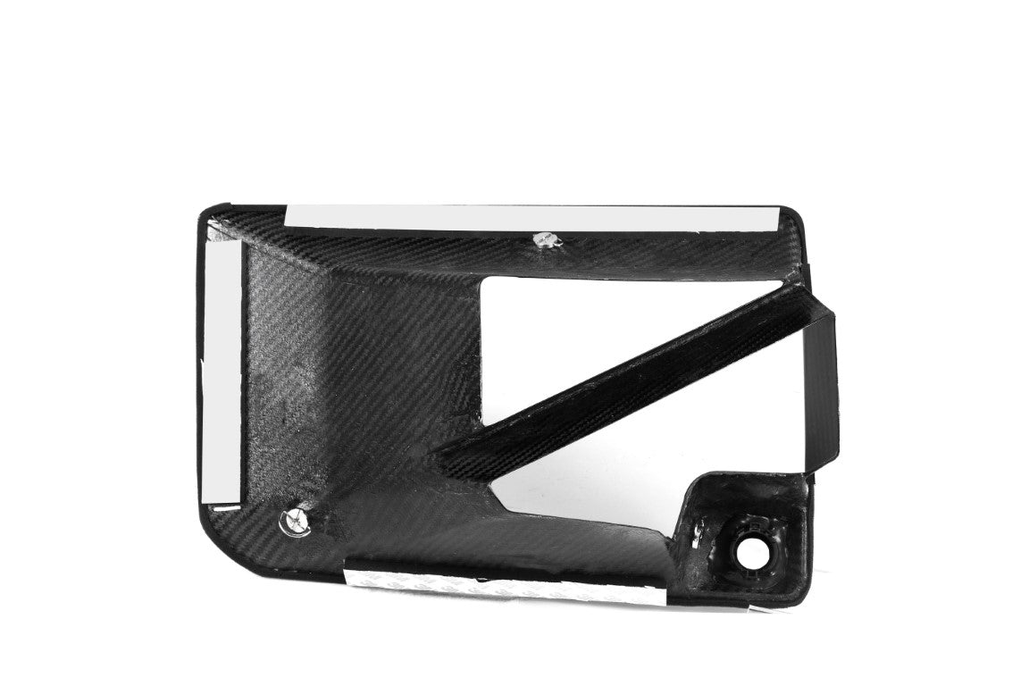 BMW M2 M2C G87 2023 2024 with Aftermarket Parts - MP Style Front Side Vent Trim Replacement Pre-preg Carbon Fiber from Aero Republic