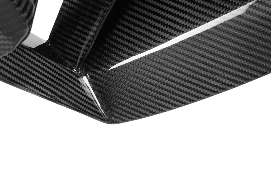 BMW M2 M2C G87 2023 2024 with Aftermarket Parts - MP Style Front Side Vent Trim Replacement Pre-preg Carbon Fiber from Aero Republic