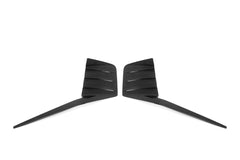 BMW M2 M2C G87 2023 2024 with Aftermarket Parts - MP Style Rear Bumper Side Valance Trim Pre-preg Carbon Fiber from Aero Republic