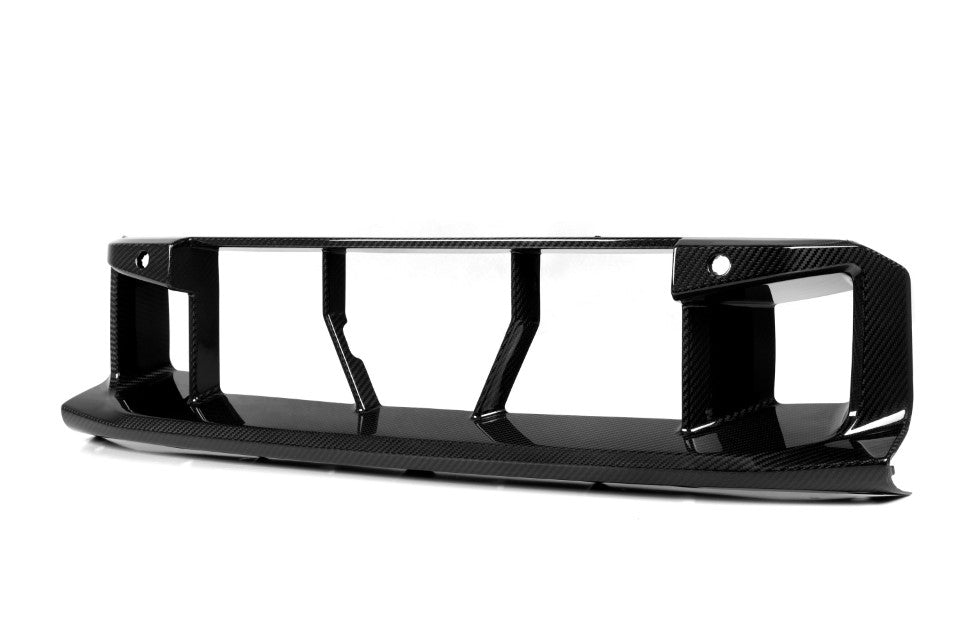 BMW M2 M2C G87 2023 2024 with Aftermarket Parts - OE Style Front Center Vent Trim Grill Replacement Pre-preg Carbon Fiber from Aero Republic