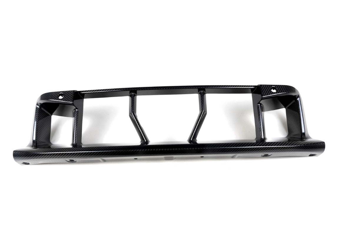 BMW M2 M2C G87 2023 2024 with Aftermarket Parts - OE Style Front Center Vent Trim Grill Replacement Pre-preg Carbon Fiber from Aero Republic