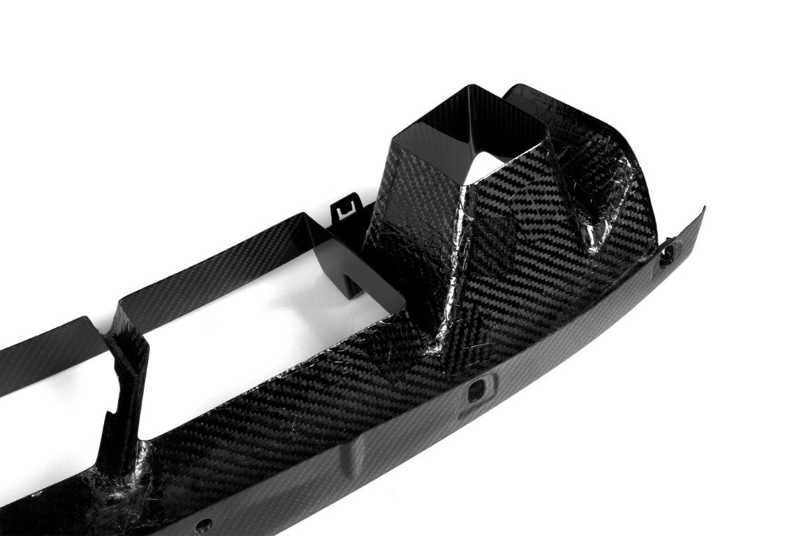 BMW M2 M2C G87 2023 2024 with Aftermarket Parts - OE Style Front Center Vent Trim Grill Replacement Pre-preg Carbon Fiber from Aero Republic