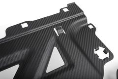 BMW M2 M2C G87 2023 2024 with Aftermarket Parts - OE Style Radiator Cooling Plate Pre-preg Carbon Fiber from Aero Republic