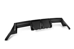 BMW M2 M2C G87 2023 2024 with Aftermarket Parts - OE Style / Side Quad Exit Rear Diffuser Pre-preg Carbon Fiber from Aero Republic