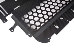 BMW M2 M2C G87 2023 2024 with Aftermarket Parts - V Style Skid Plate Pre-preg Carbon Fiber from Aero Republic