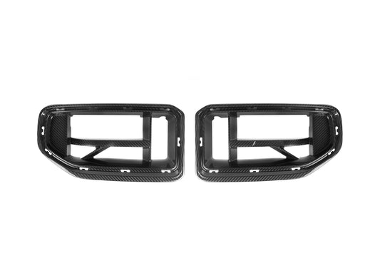 BMW M2 M2C G87 2023-ON with Aftermarket Parts - CS Style Grill Carbon Fiber from Aero Republic