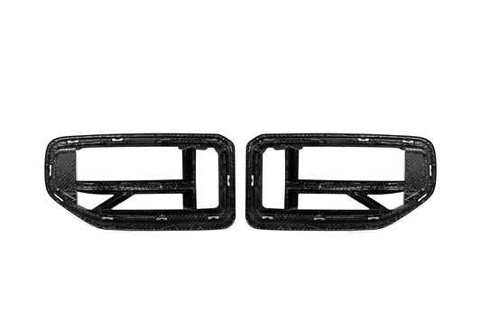 BMW M2 M2C G87 2023-ON with Aftermarket Parts - CS Style Grill Carbon Fiber from Aero Republic