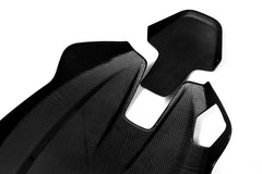 BMW M4 M4C M4CS M4CSL G82 G83 2021 2022 2023 2024 with Aftermarket Parts - OE Style Seat Backrest Cover Pre-preg Carbon Fiber from Aero Republic