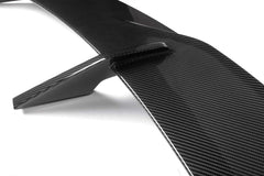 BMW M2 M2C G87 2023-ON & 2 Series M240 230 G42 2022-ON with Aftermarket Parts - MP Style Rear Wing & Under Trunk Support Brace Carbon Fiber/FRP/PP from Aero Republic