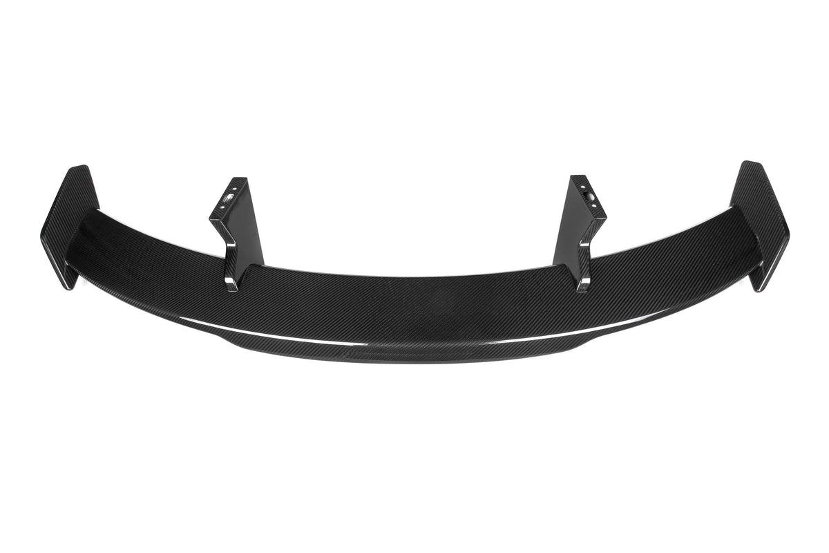 BMW M2 M2C G87 2023-ON & 2 Series M240 230 G42 2022-ON with Aftermarket Parts - MP Style Rear Wing & Under Trunk Support Brace Carbon Fiber/FRP/PP from Aero Republic