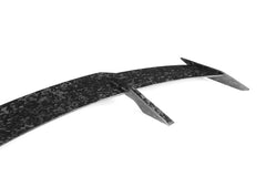 BMW M2 M2C G87 2023-ON & 2 Series M240 230 G42 2022-ON with Aftermarket Parts - MP Style Rear Wing & Under Trunk Support Brace Carbon Fiber/FRP/PP from Aero Republic