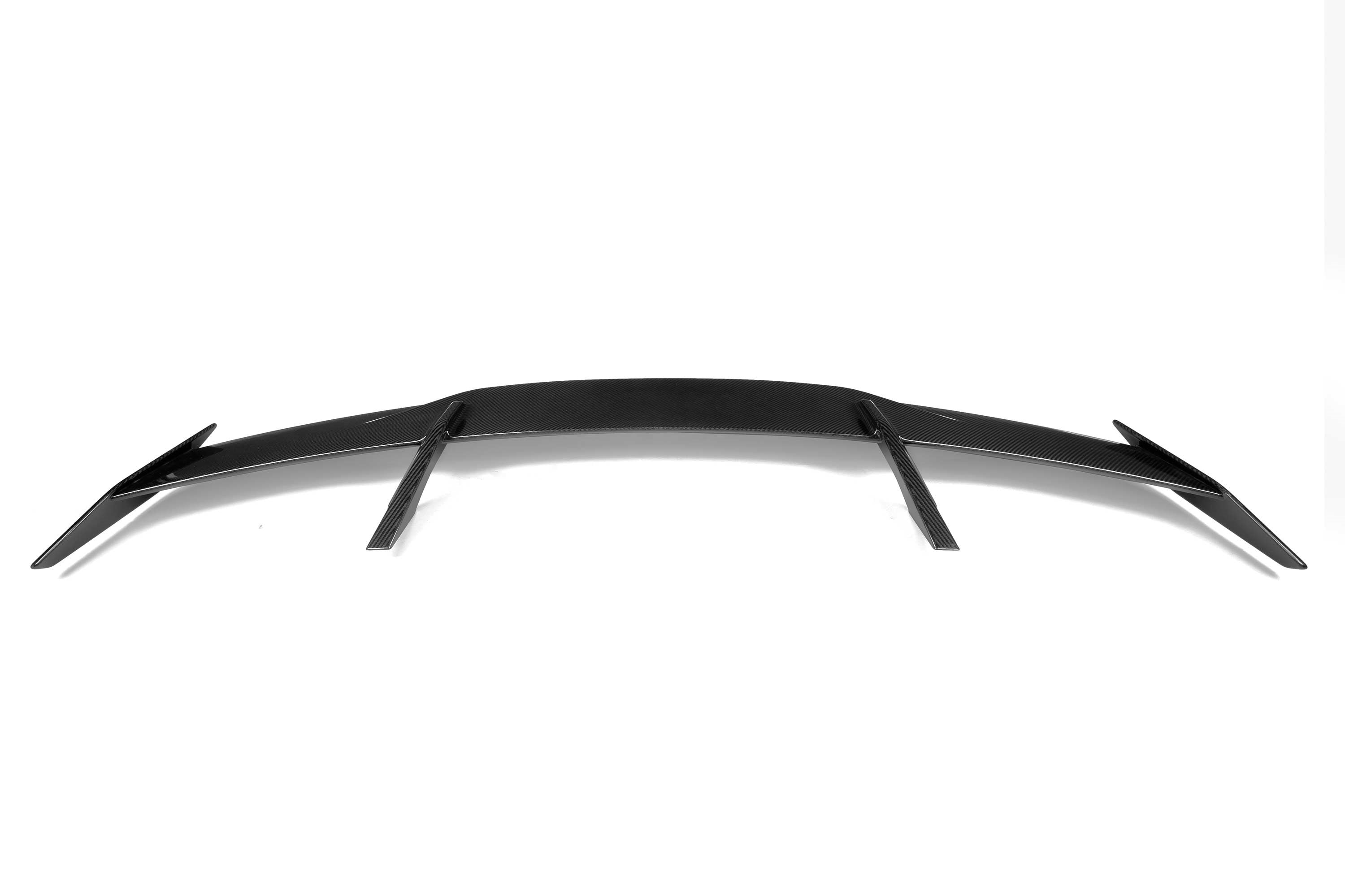 BMW M2 M2C G87 2023-ON & 2 Series M240 230 G42 2022-ON with Aftermarket Parts - MP Style Rear Wing & Under Trunk Support Brace Carbon Fiber/FRP/PP from Aero Republic