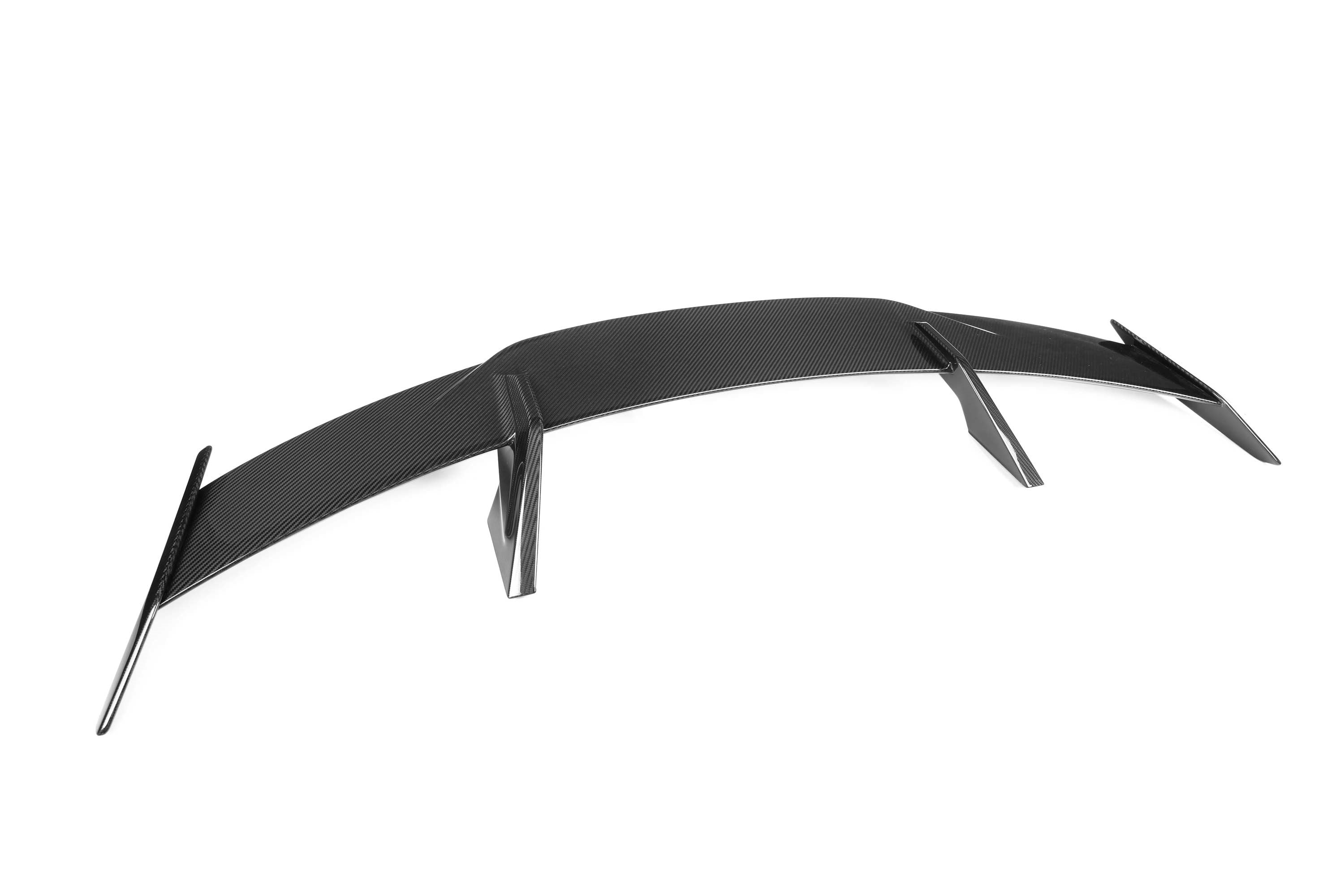 BMW M2 M2C G87 2023-ON & 2 Series M240 230 G42 2022-ON with Aftermarket Parts - MP Style Rear Wing & Under Trunk Support Brace Carbon Fiber/FRP/PP from Aero Republic