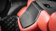 BMW M2 M2C M2CS F87 2016 2017 2018 2019 2020 2021 with Aftermarket Parts - OE Style Seat-back Cover Carbon Fiber / FRP from Aero Republic