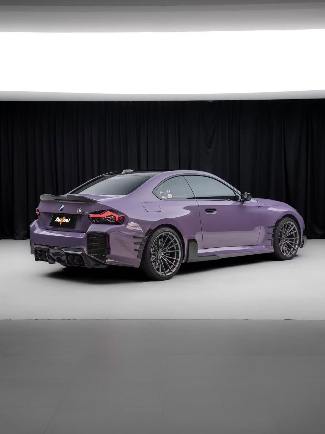 BMW M2 M2C G87 2023 2024 & 2 Series M240 230 G42 2022 2023 2024 with Aftermarket Parts - MP?Style Rear Lip Spoiler Pre-preg Carbon Carbon Fiber from Aero Republic