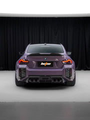BMW M2 M2C G87 2023 2024 & 2 Series M240 230 G42 2022 2023 2024 with Aftermarket Parts - MP?Style Rear Lip Spoiler Pre-preg Carbon Carbon Fiber from Aero Republic