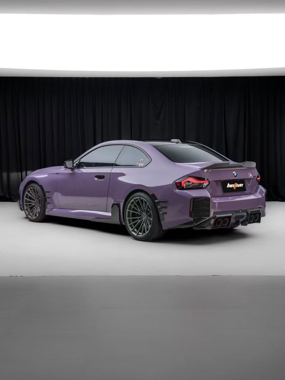 BMW M2 M2C G87 2023 2024 & 2 Series M240 230 G42 2022 2023 2024 with Aftermarket Parts - MP?Style Rear Lip Spoiler Pre-preg Carbon Carbon Fiber from Aero Republic