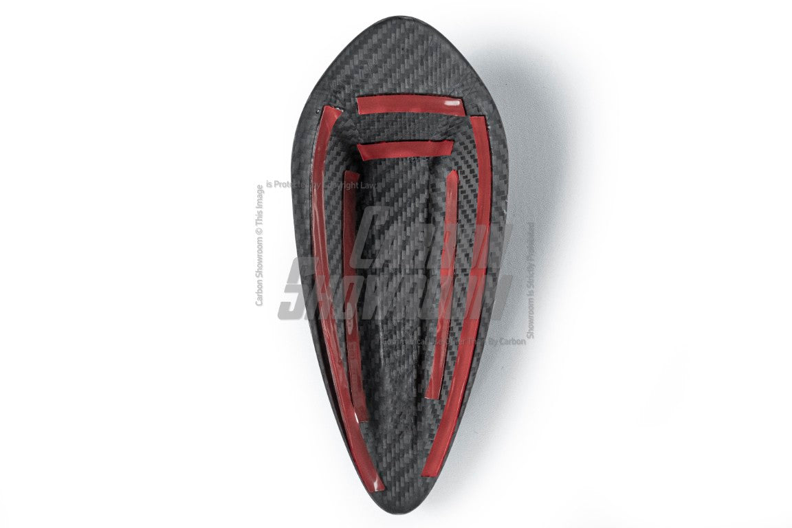 BMW M2 M2C M2CS G87 2023-ON & 2 Series M240 230 G42 2022-ON with Aftermarket Parts - OE Style Antenna Trim Cover Carbon Fiber from Aero Republic